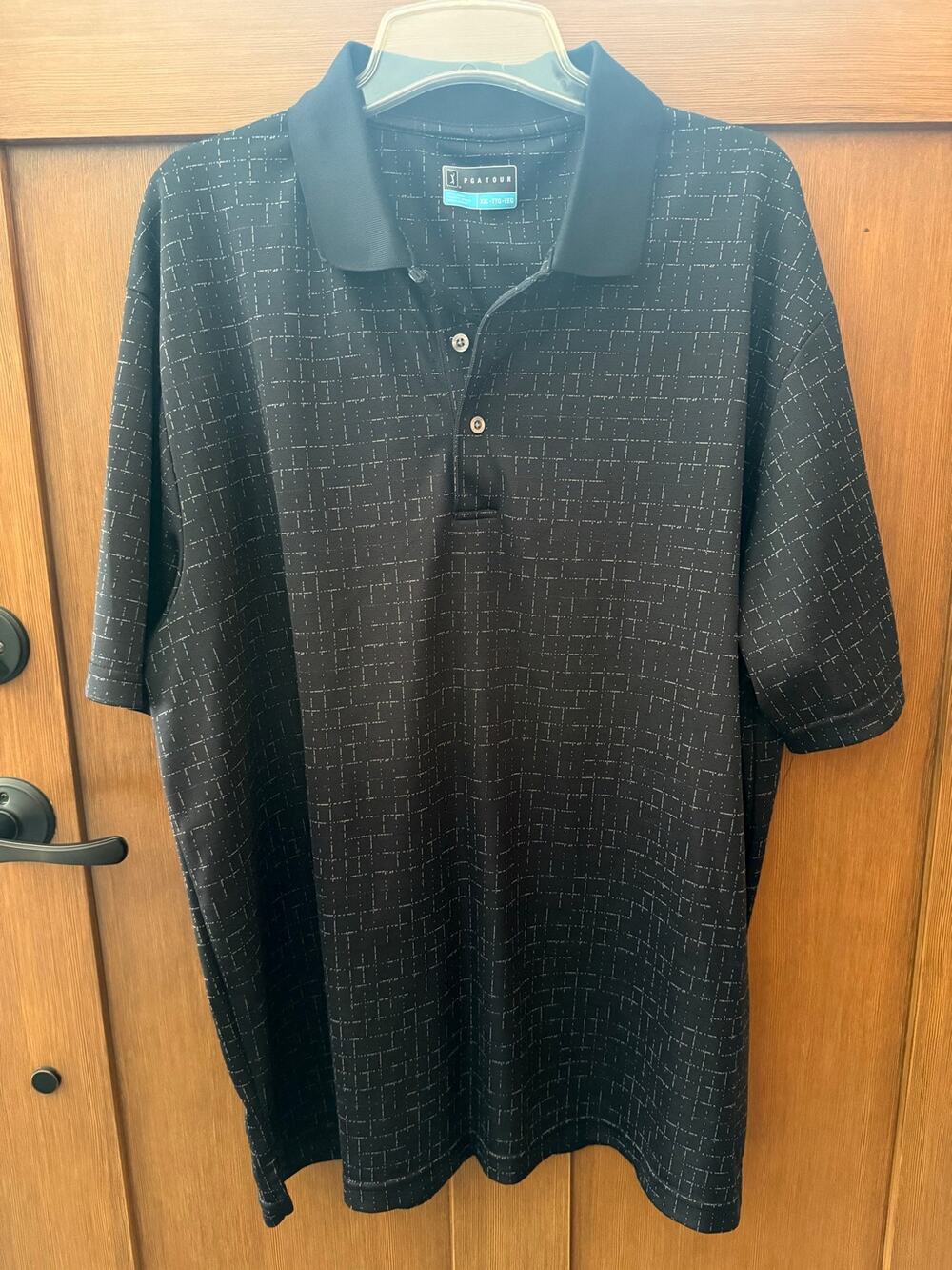 PGA Tour Mens Golf Polo Business Casual XXL